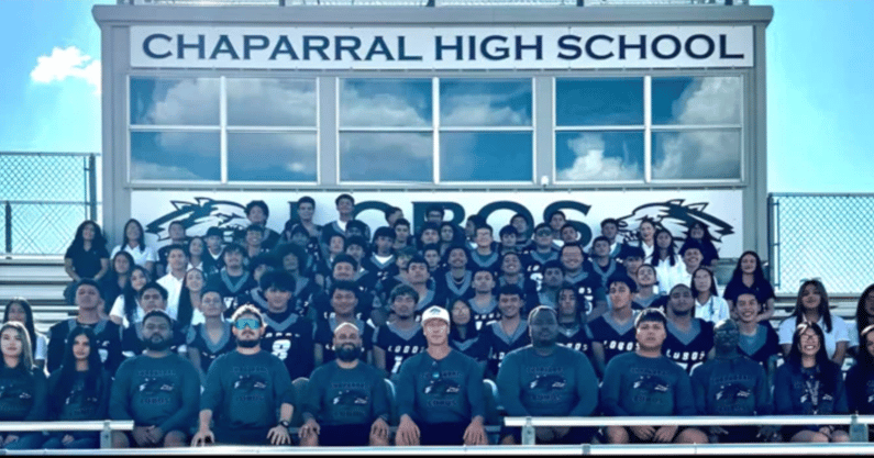 Chaparral Lobos 2024 Team Photo